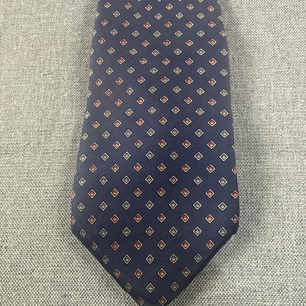 Dominique France Lewtons All Silk Tie Made In Italy